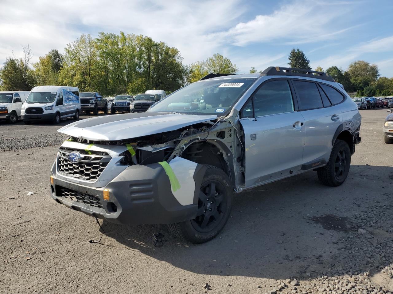 Lot #2991791144 2023 SUBARU OUTBACK WI