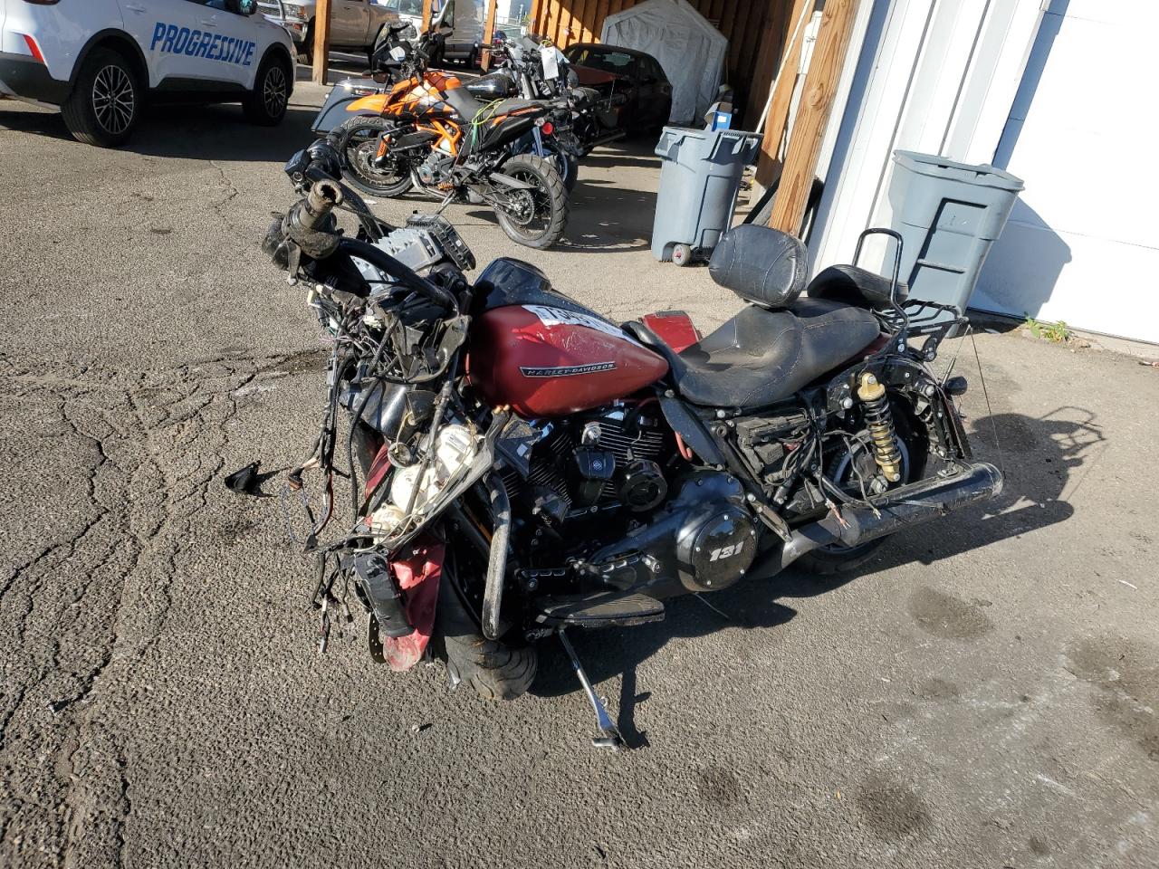 Lot #2994382094 2019 HARLEY-DAVIDSON FLHXS