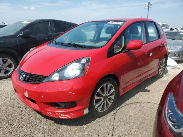 VIN JHMGE8H52DC062016 2013 Honda Fit, Sport no.1