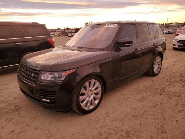 VIN SALGS2EF7GA266467 2016 Land Rover Range Rover,... no.1