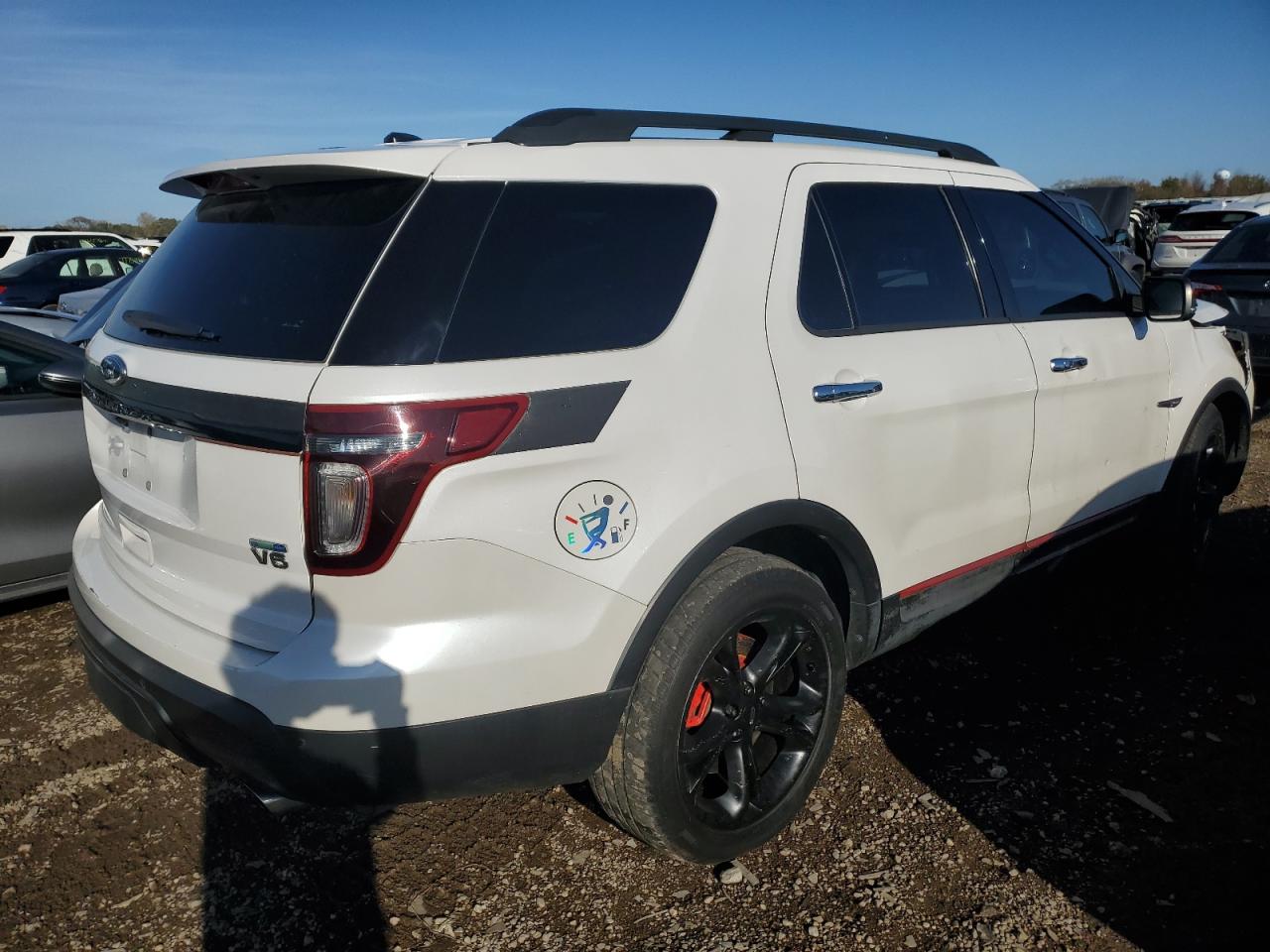 Lot #2976951578 2014 FORD EXPLORER