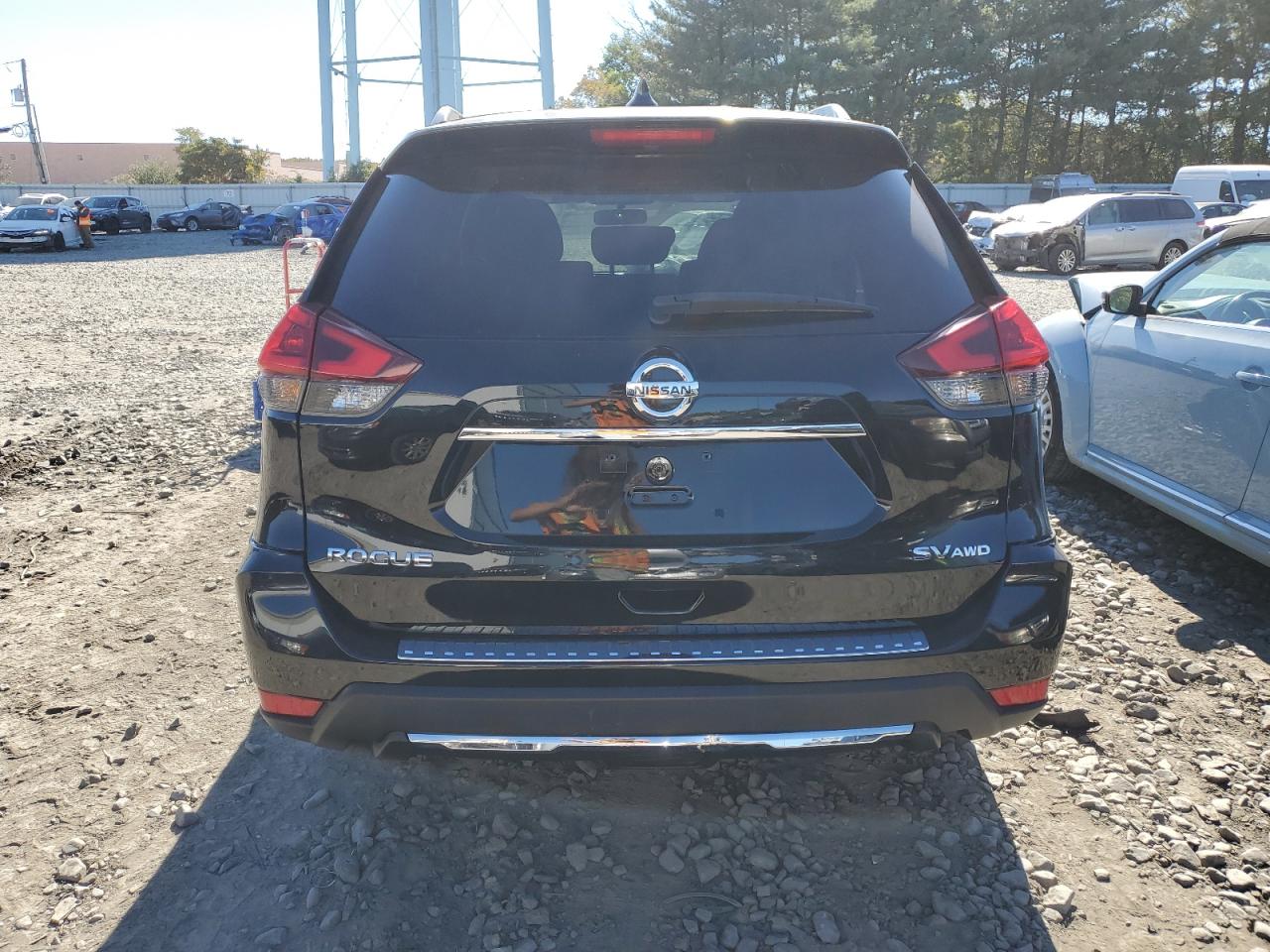 Lot #2945595101 2018 NISSAN ROGUE S