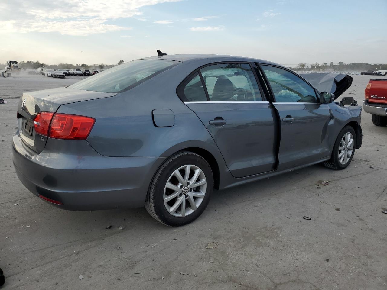 Lot #2972549030 2014 VOLKSWAGEN JETTA SE