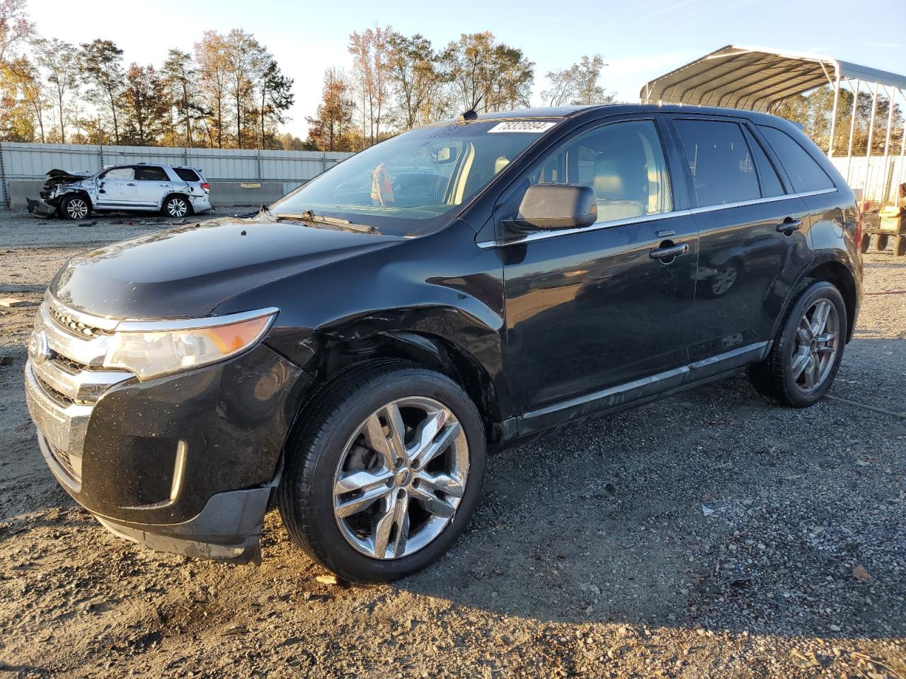 Lot #2979217995 2011 FORD EDGE LIMIT