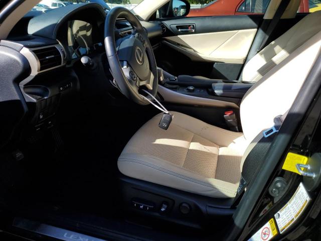 VIN JTHBF1D28F5050017 2015 Lexus IS, 250 no.7