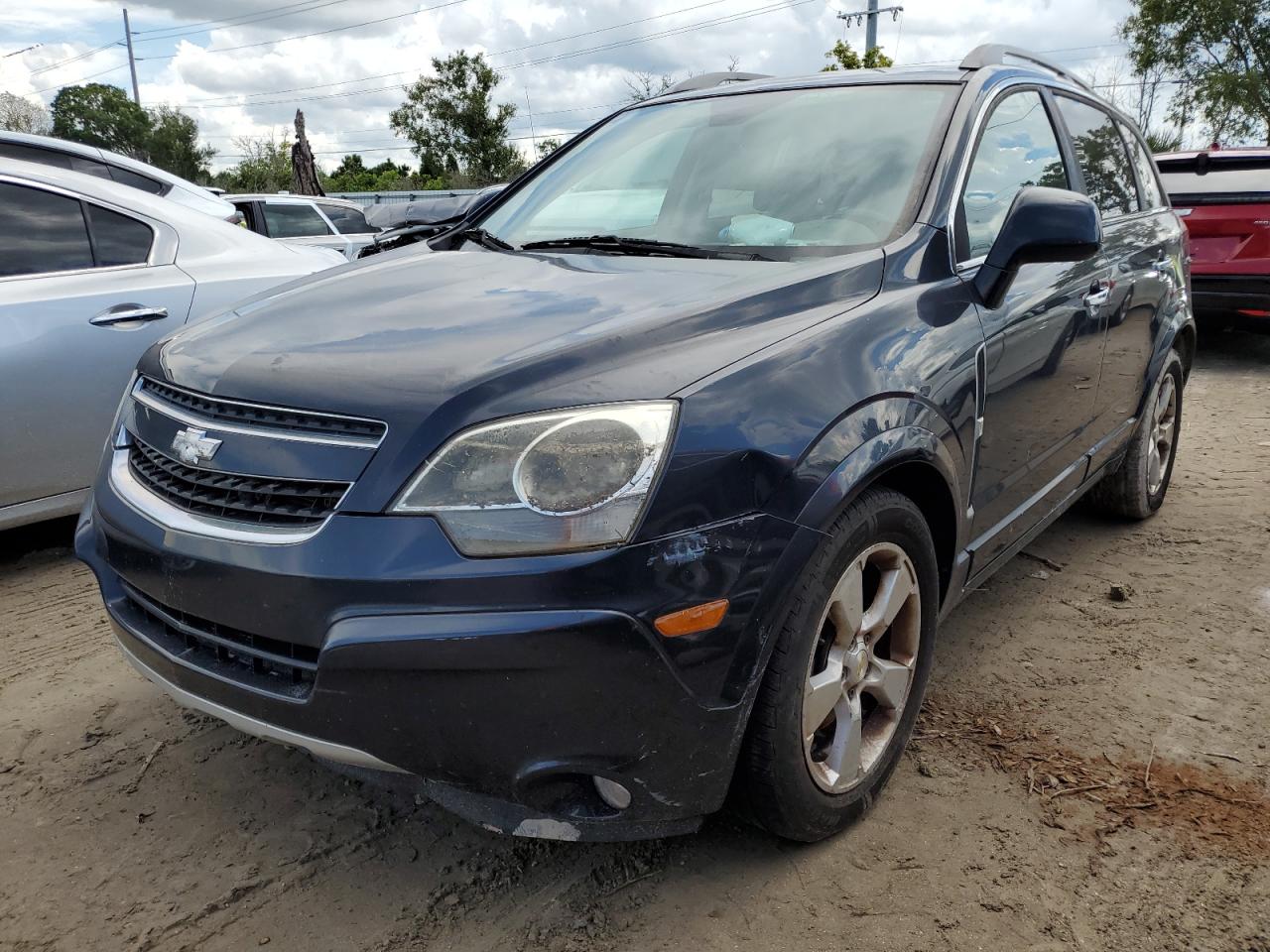 Lot #2926959213 2014 CHEVROLET CAPTIVA LT