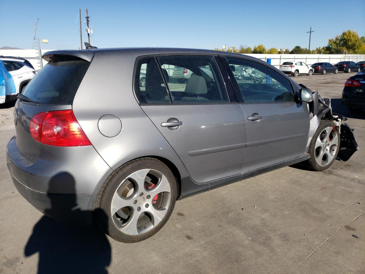 Lot #2936207179 2009 VOLKSWAGEN GTI