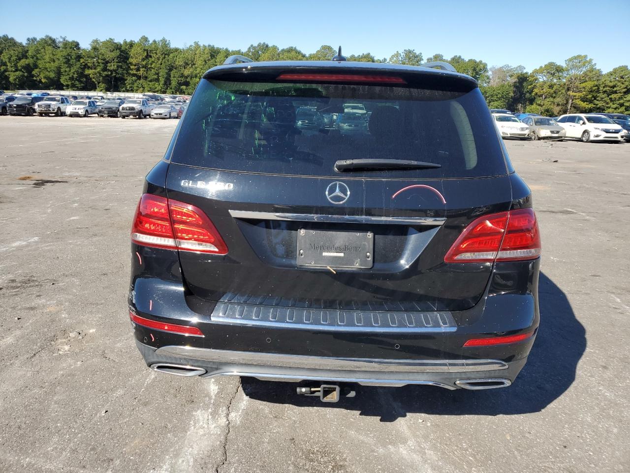 Lot #2909915037 2018 MERCEDES-BENZ GLE 350