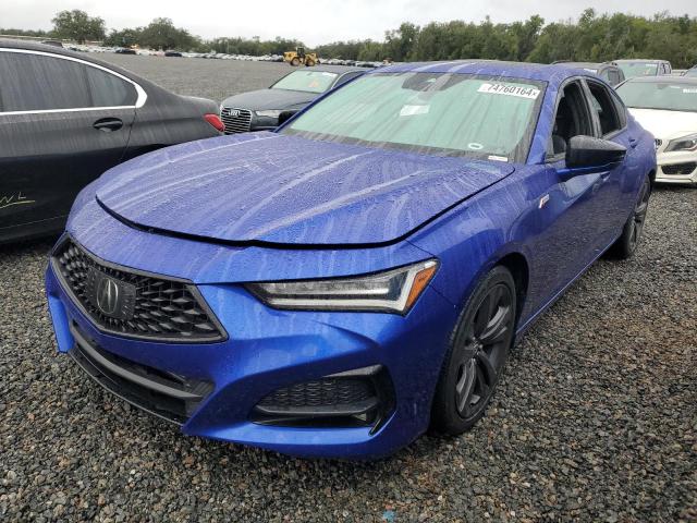 VIN 19UUB5F55MA005921 2021 Acura TLX, Tech A no.1