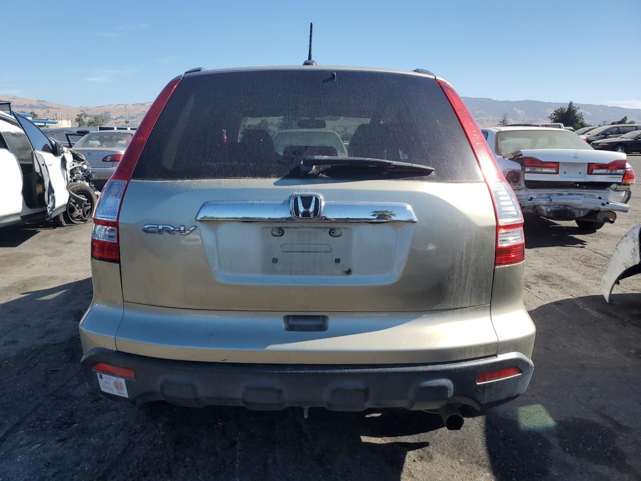 Lot #3050483105 2007 HONDA CR-V EXL