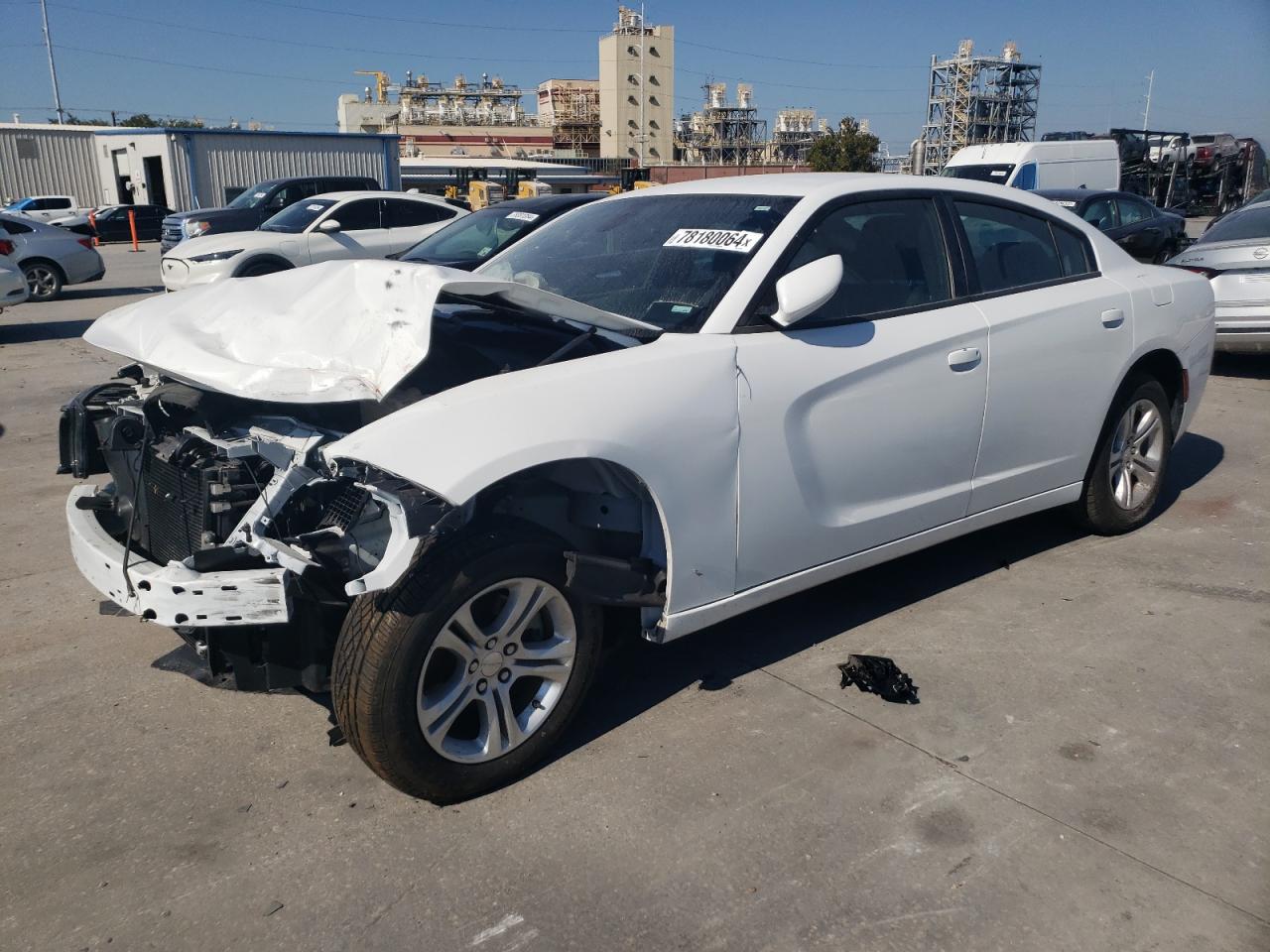 Lot #2961743963 2022 DODGE CHARGER SX