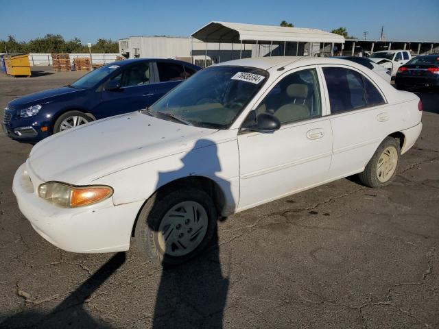 FORD ESCORT SE 1998 white sedan 4d gas 1FAFP13P0WW139108 photo #1