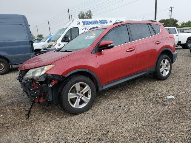 VIN 2T3WFREV0FW182644 2015 Toyota RAV4, Xle no.1