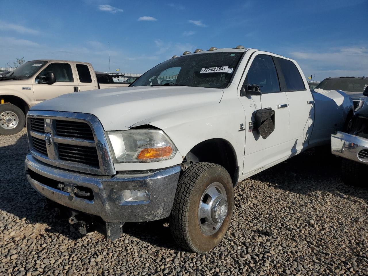 Lot #2928922545 2012 DODGE RAM 3500 S