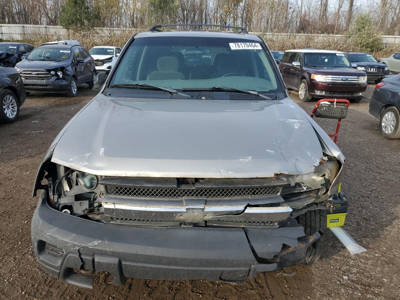 Lot #2989262777 2003 CHEVROLET TRAILBLAZE