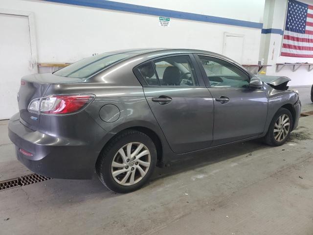 MAZDA 3 I 2012 gray  gas JM1BL1V76C1654401 photo #4