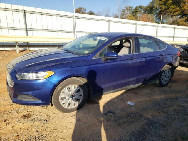 VIN 1FA6P0G78E5372226 2014 Ford Fusion, S no.1