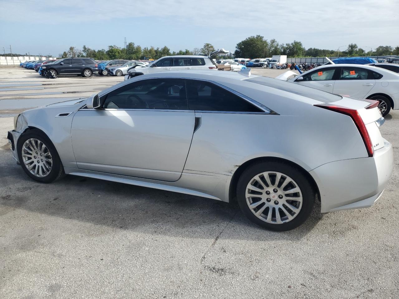 Lot #3050571088 2011 CADILLAC CTS PERFOR