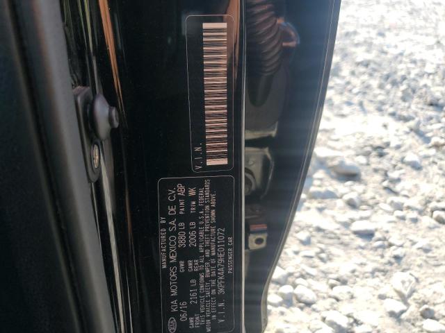 2017 KIA FORTE LX - 3KPFK4A79HE011072