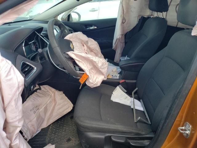2017 CHEVROLET CRUZE LT - 3G1BE6SM2HS574335