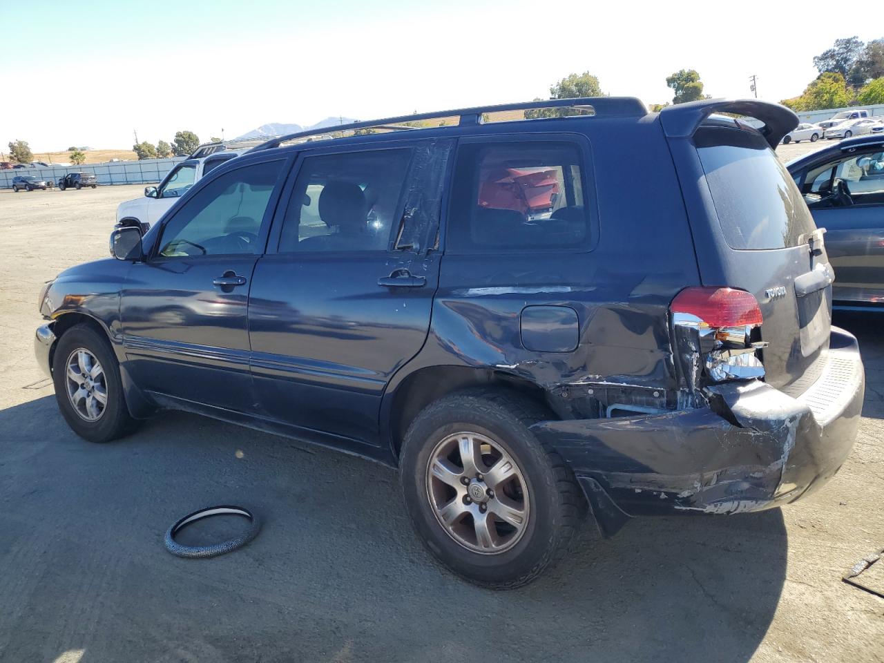 Lot #3029402687 2005 TOYOTA HIGHLANDER