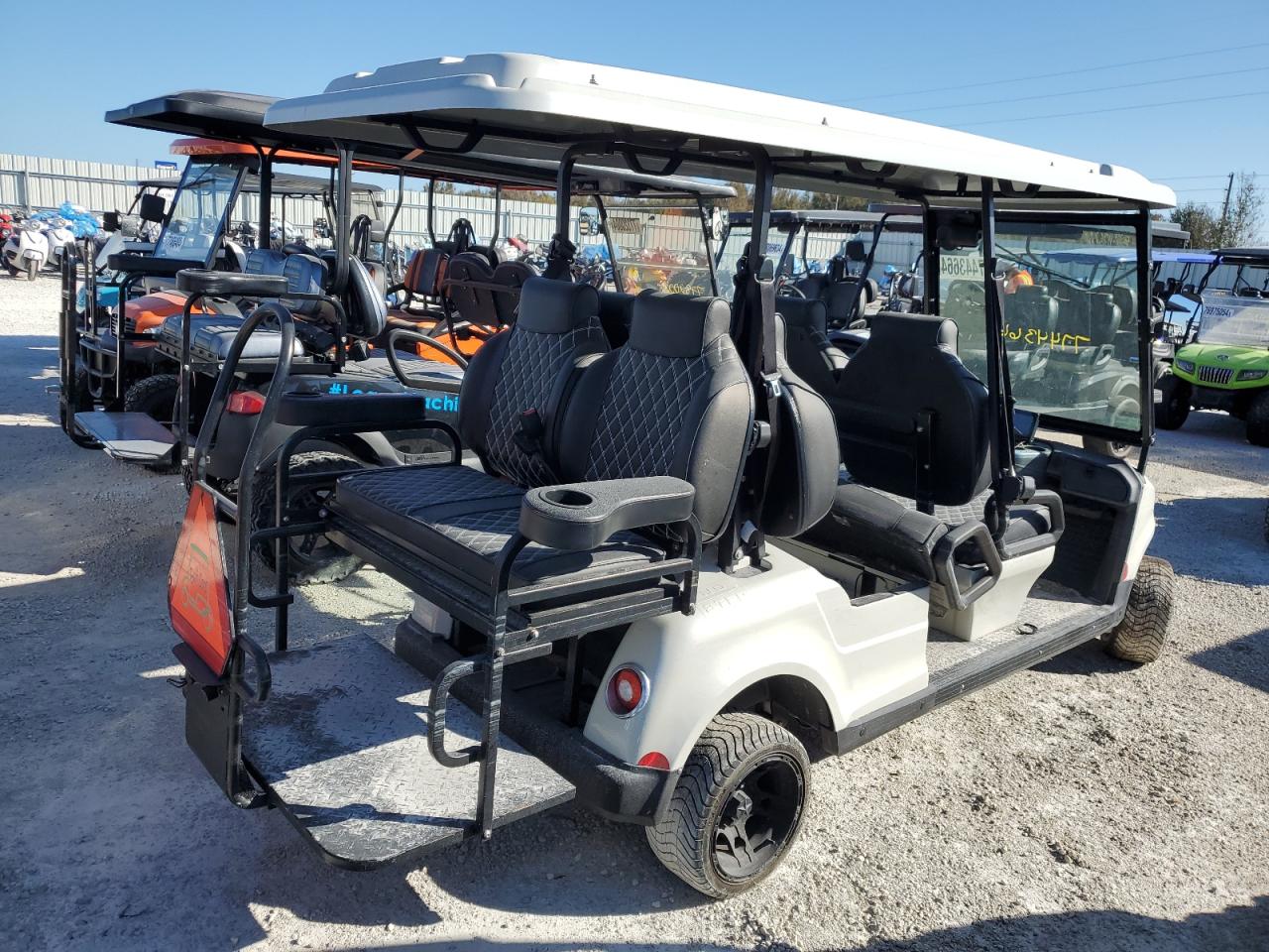 Lot #3049642236 2023 ICON GOLF CART