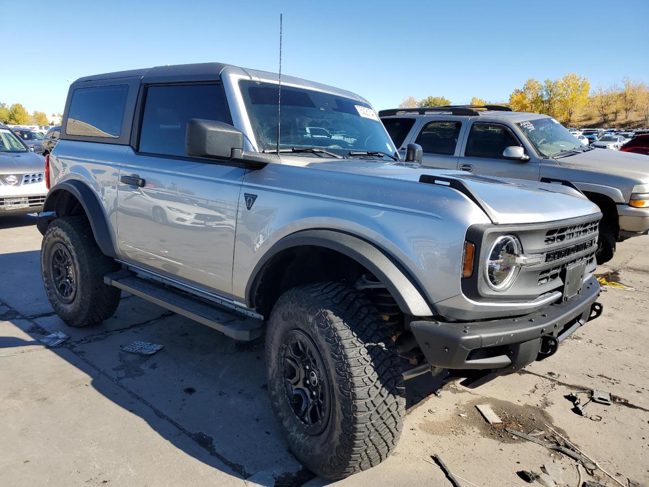 Lot #2994432073 2023 FORD BRONCO BAS