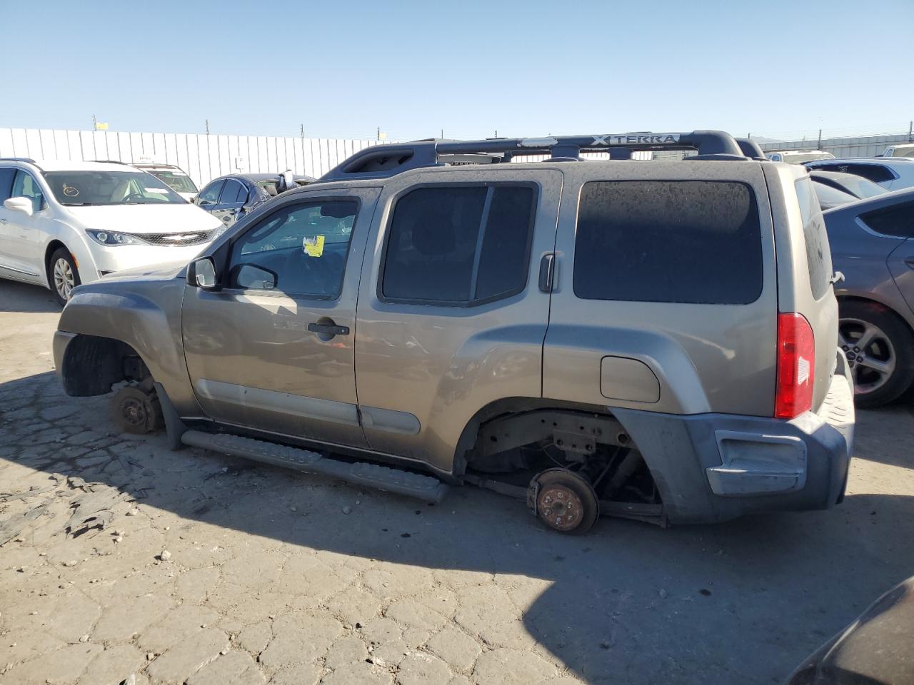 Lot #3033590196 2006 NISSAN XTERRA OFF