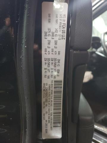 2017 JEEP GRAND CHER - 1C4RJFAG6HC719993
