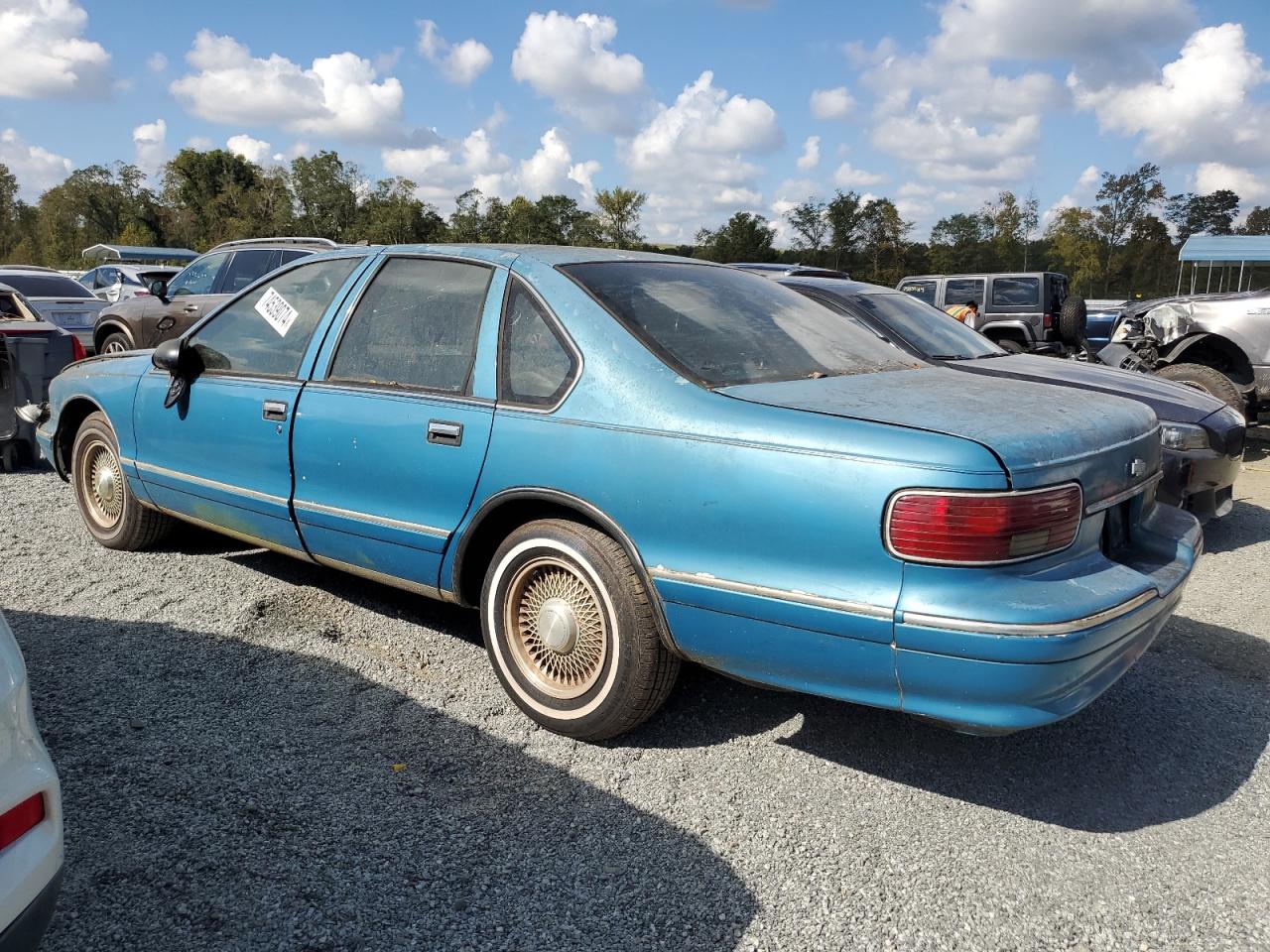 Lot #2952921842 1996 CHEVROLET CAPRICE CL