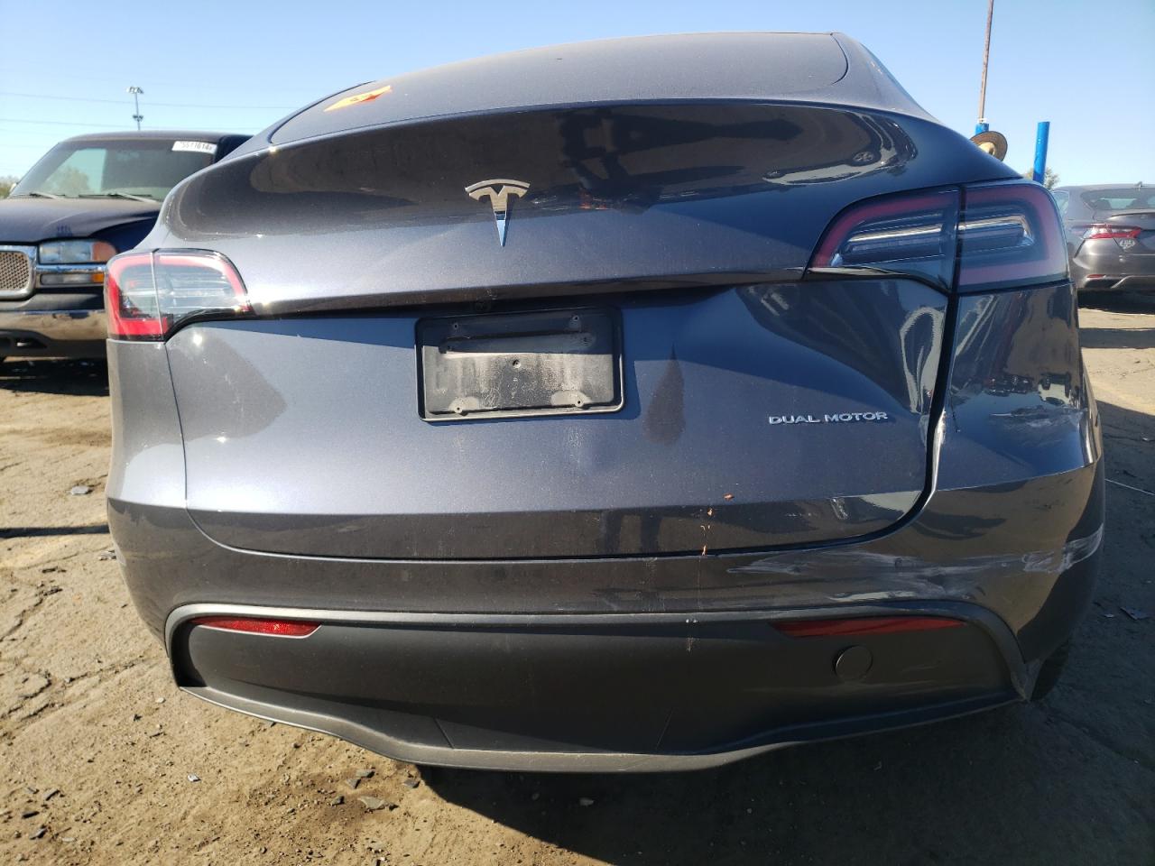 Lot #2935912875 2023 TESLA MODEL Y