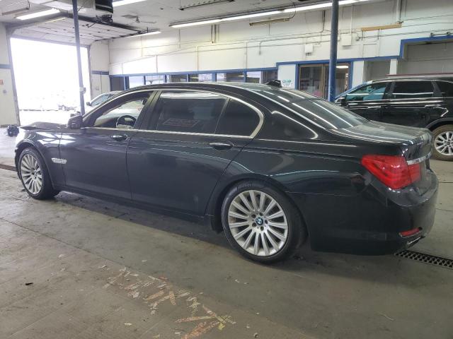 BMW 750 LI 2009 black  gas WBAKB835X9CY62286 photo #3