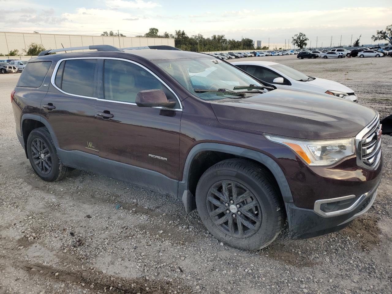 Lot #2923196071 2018 GMC ACADIA SLT