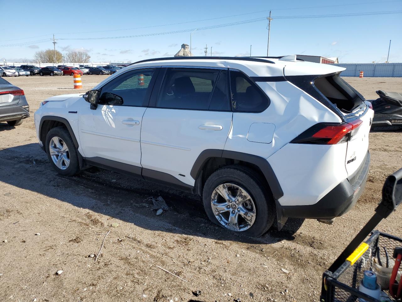 Lot #2969770287 2020 TOYOTA RAV4 XLE