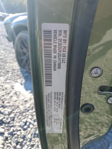 2020 DODGE CHALLENGER - 2C3CDZFJ2LH179605