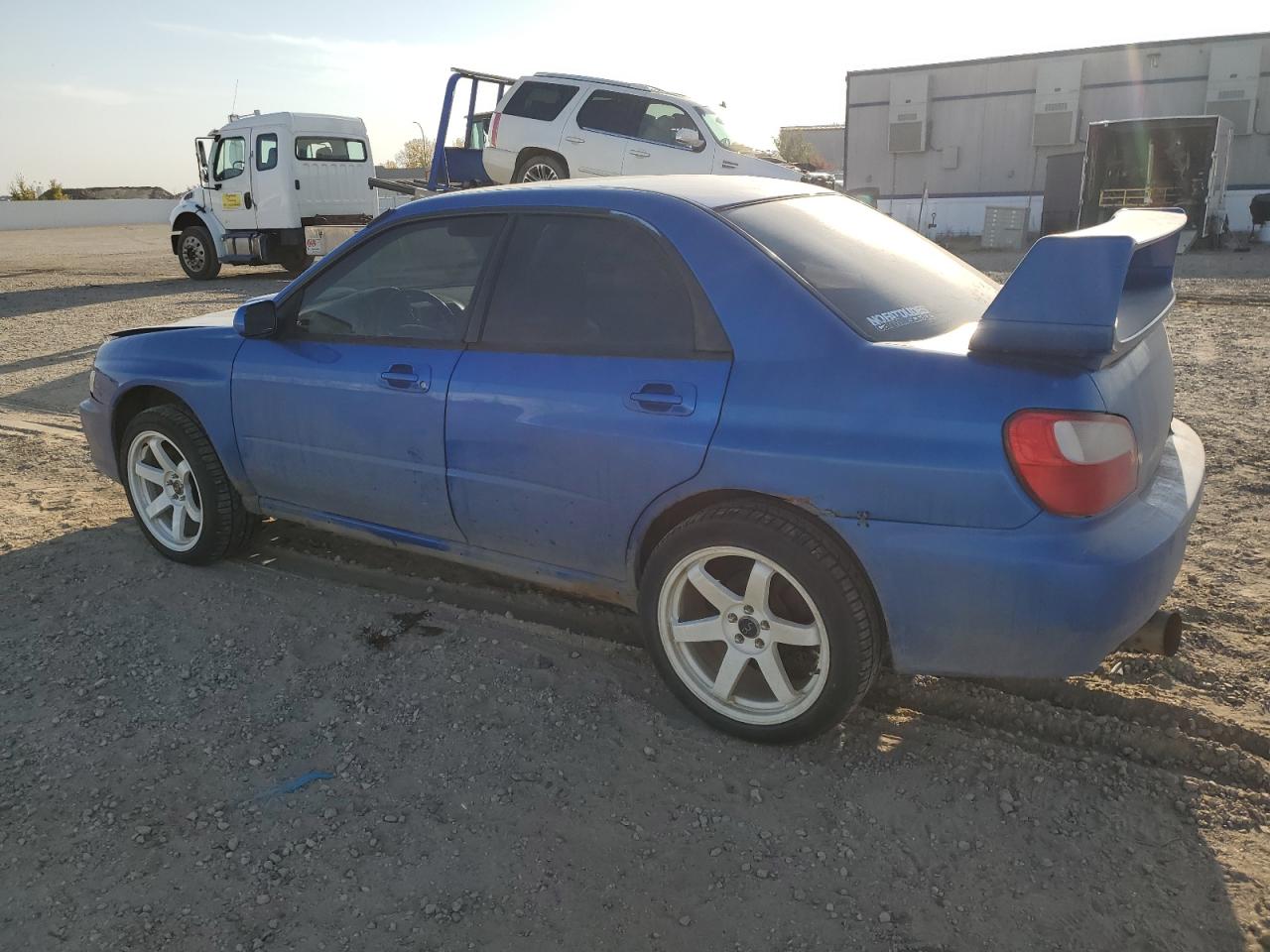 Lot #3034432777 2002 SUBARU IMPREZA WR