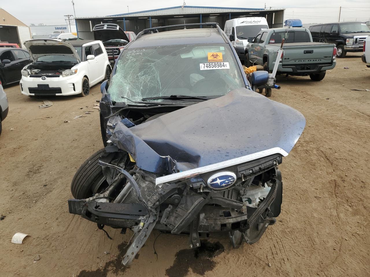 SUBARU FORESTER 2.5I LIMITED