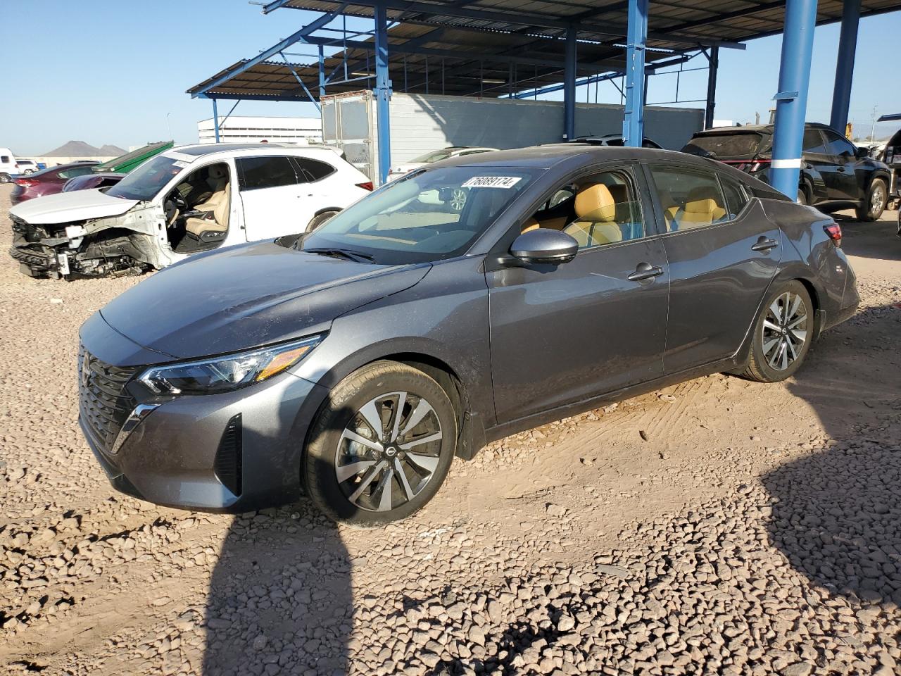 Lot #2976872285 2024 NISSAN SENTRA SV