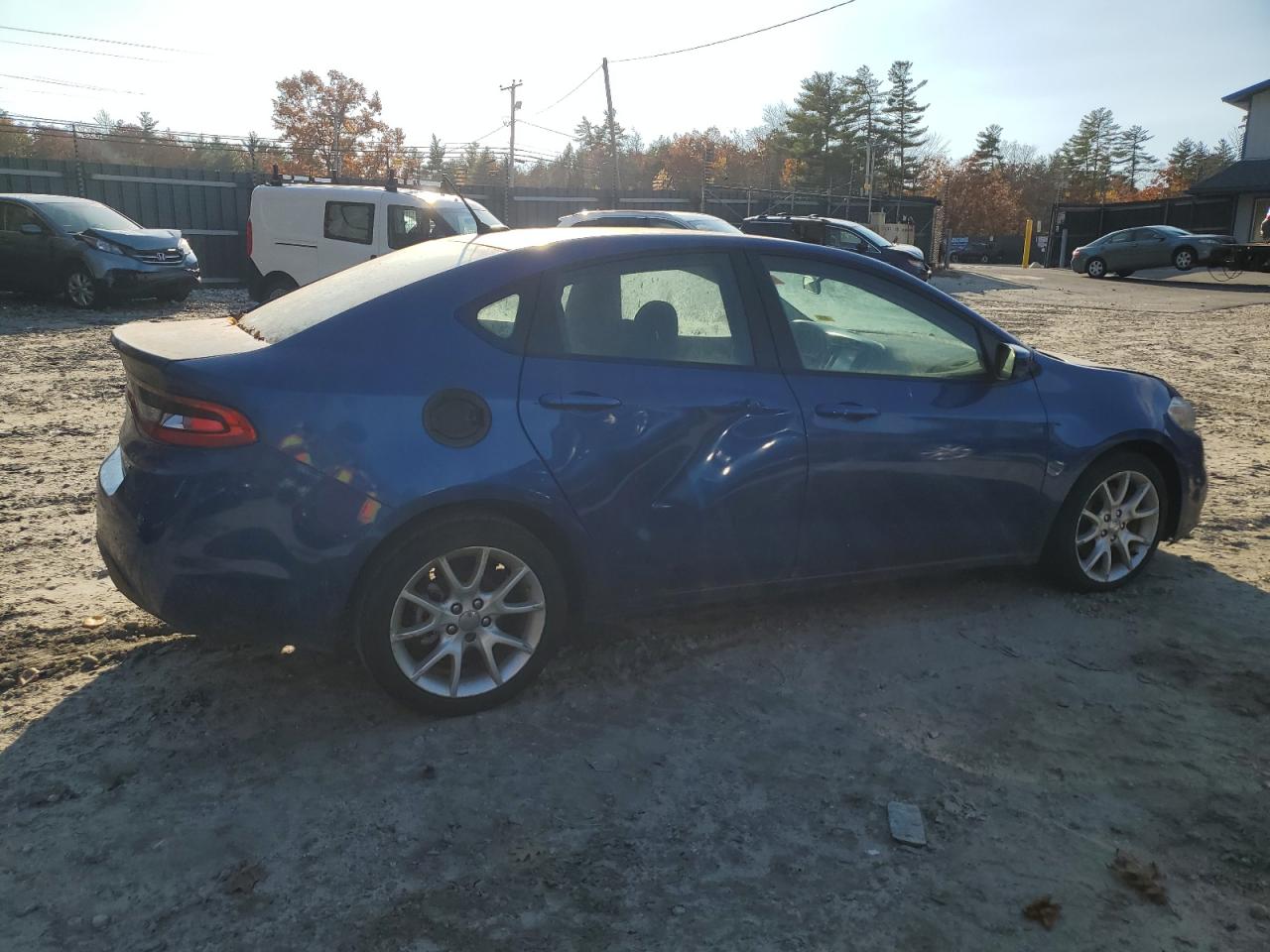 Lot #2926342514 2013 DODGE DART SXT