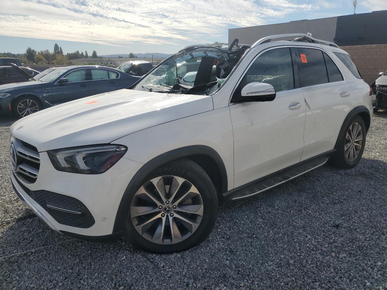 Lot #3029732659 2020 MERCEDES-BENZ GLE 350 4M