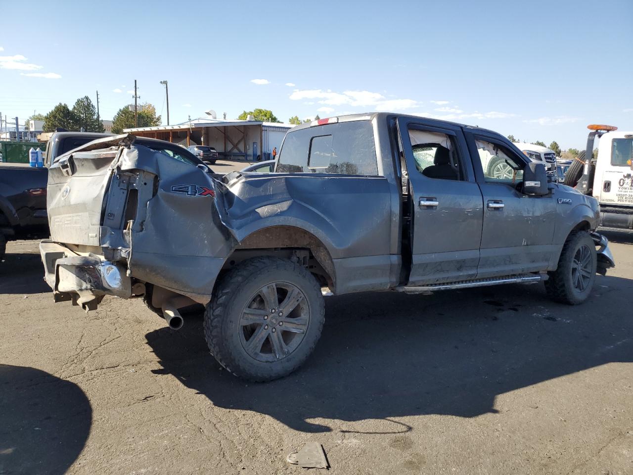 Lot #2986993801 2019 FORD F150 SUPER