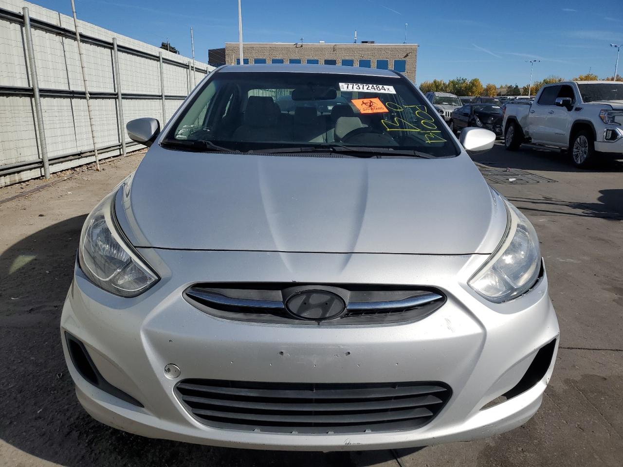 Lot #2924186163 2016 HYUNDAI ACCENT SE