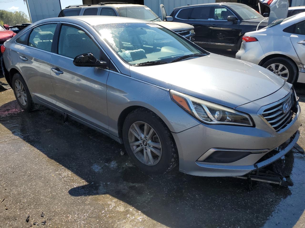 Lot #2974599455 2015 HYUNDAI SONATA SE