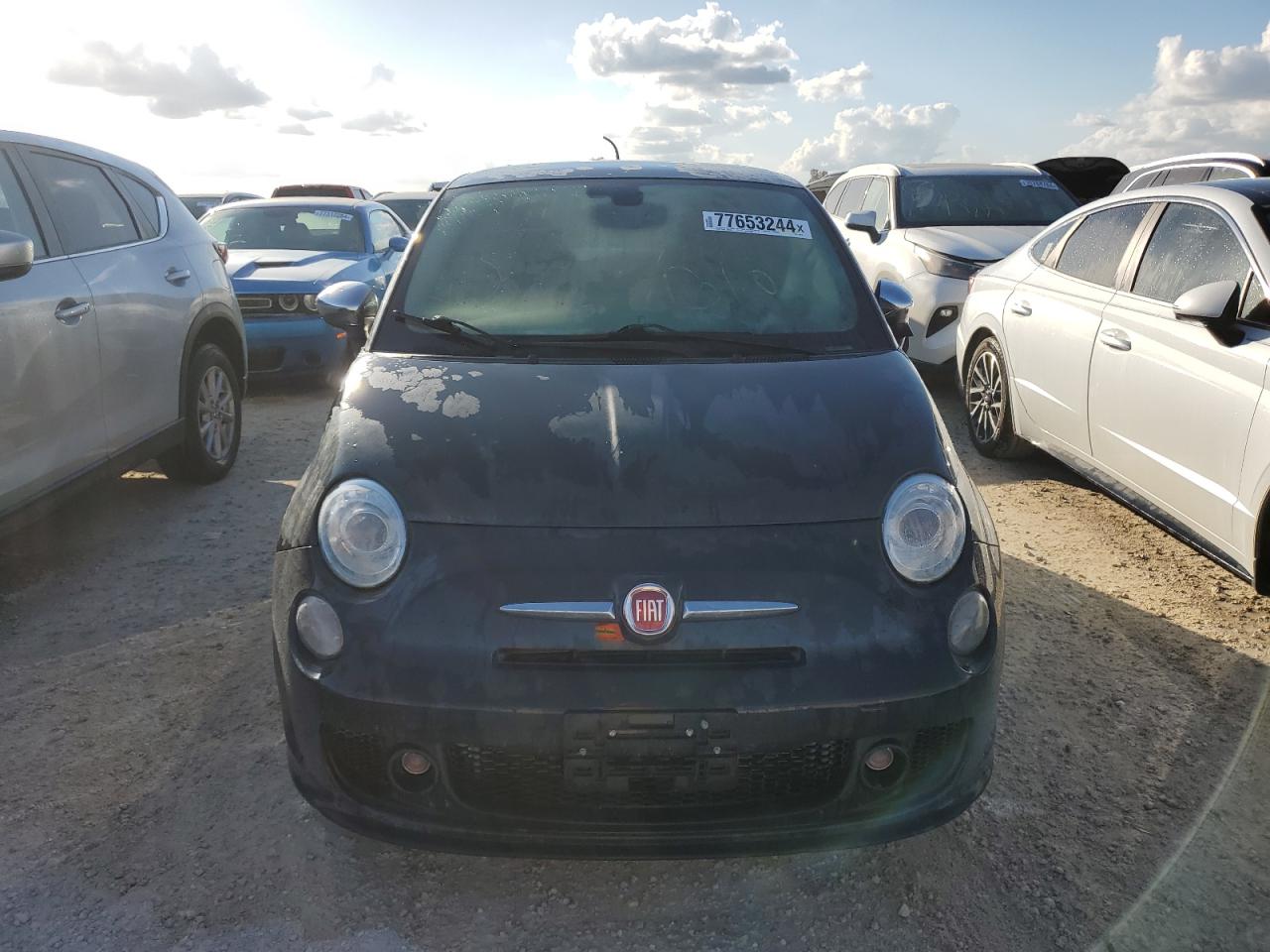 Lot #2994245914 2018 FIAT 500 LOUNGE