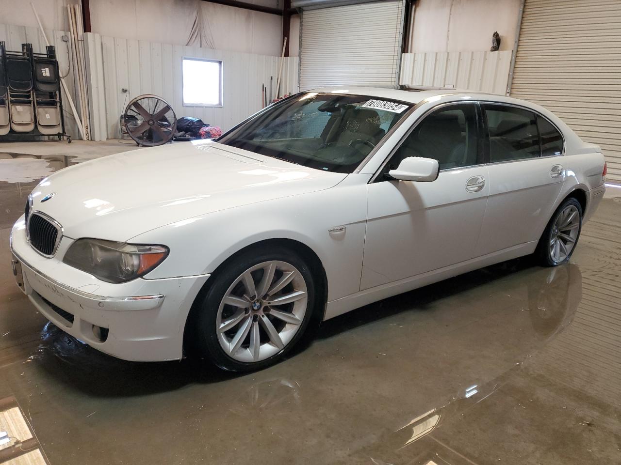 WBAHN83527DT71915 - 2007 BMW 7 SERIES - #78083054