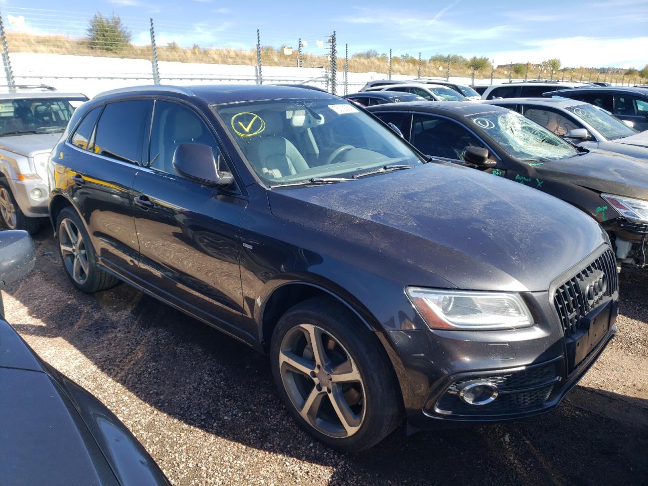 Lot #2972186126 2015 AUDI Q5 PREMIUM