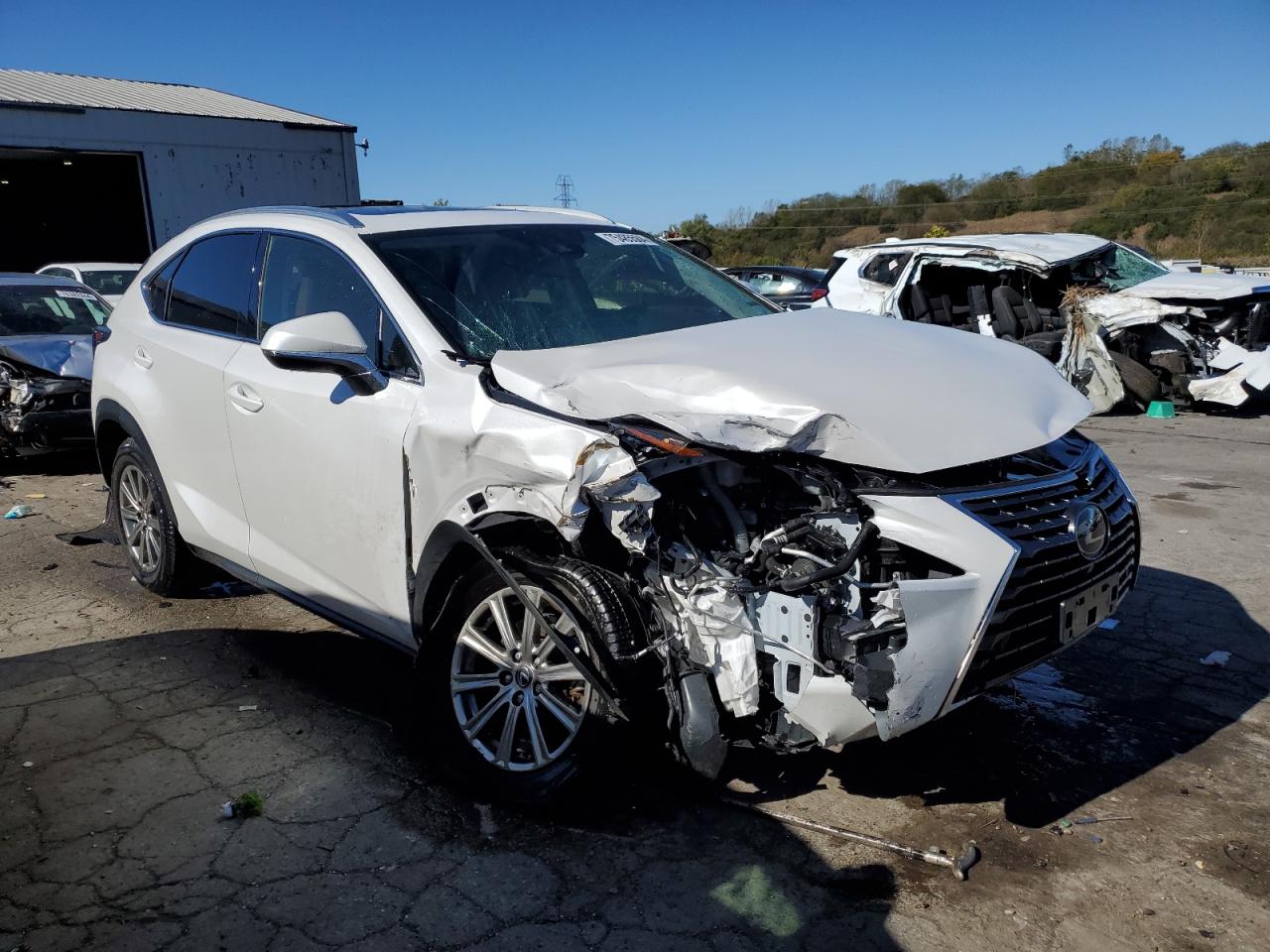 Lot #2974771034 2021 LEXUS NX 300 BAS