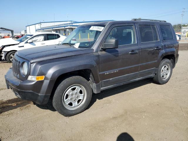 JEEP PATRIOT SP 2015 gray 4dr spor gas 1C4NJPBB1FD178592 photo #1