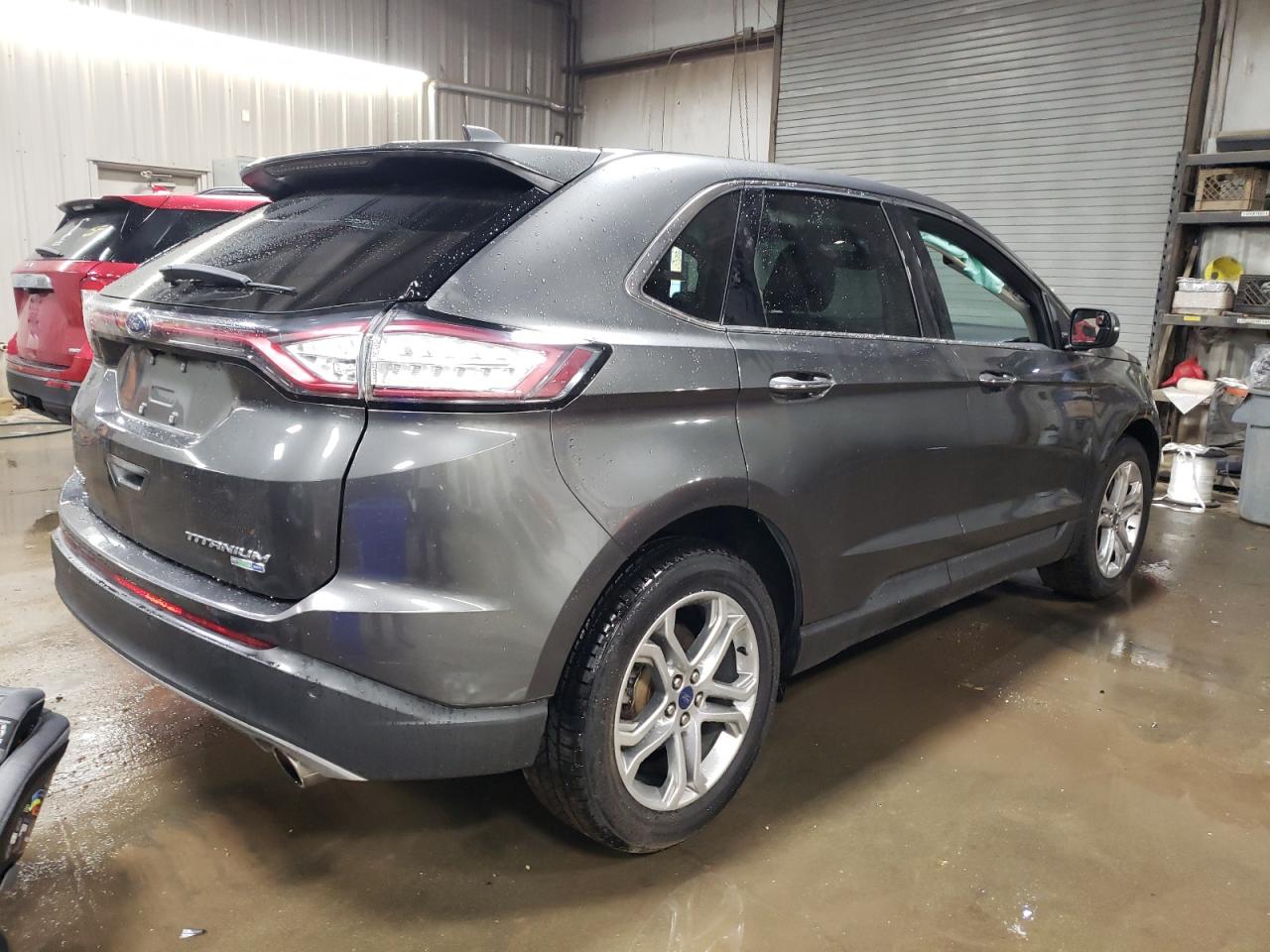 Lot #3023382236 2018 FORD EDGE TITAN