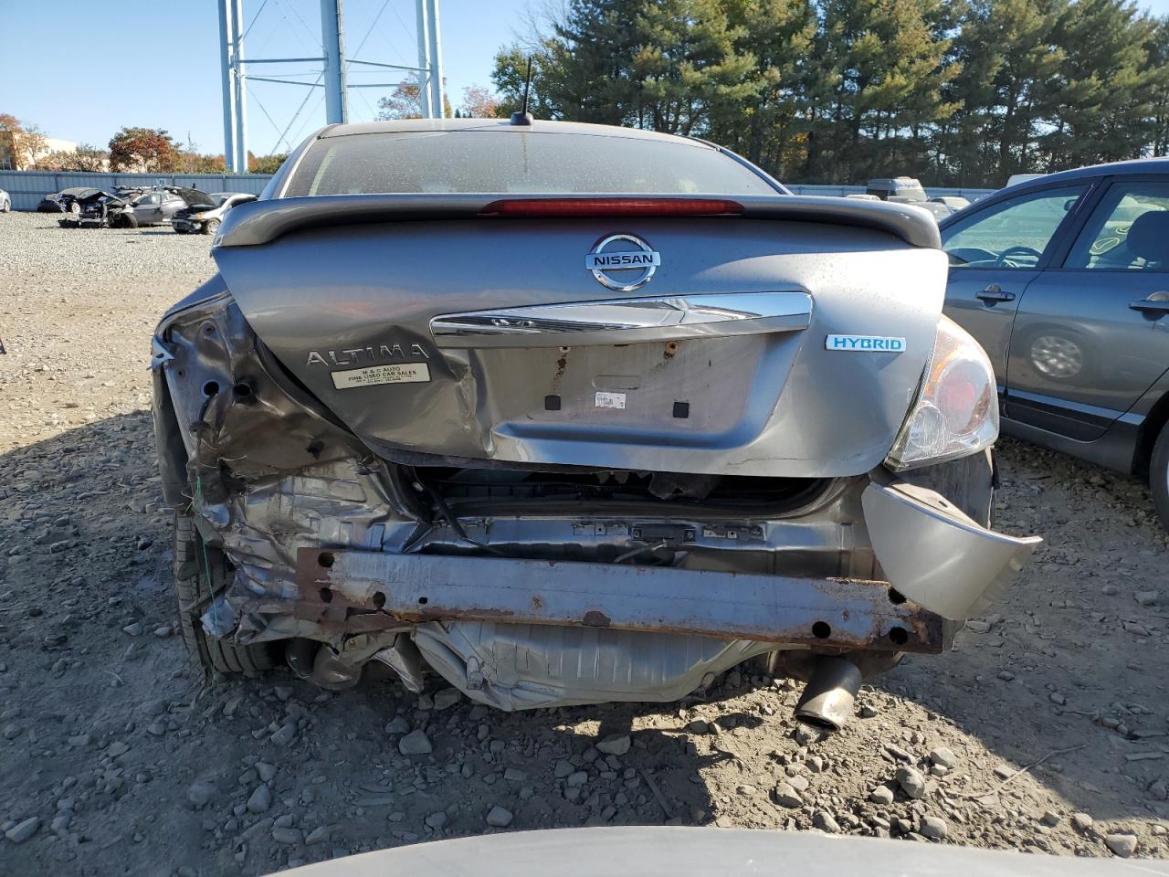 Lot #2955336498 2008 NISSAN ALTIMA HYB